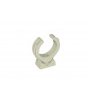 На фото Hi-Therm PP-R pipe clip / double pipe clip